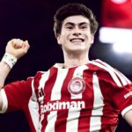 Video: ‘Hormiga’ González concreta su primer doblete con el Olympiacos