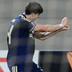 Video: ‘Hormiga’ González anota su primer gol con el Olympiacos