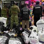 Aseguran 477 productos presuntamente pirata en plazas del Centro Histórico de CDMX