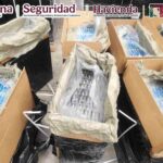 Aseguran casi 4 millones de cigarrillos apócrifos en aduanas del AICM y Lázaro Cárdenas