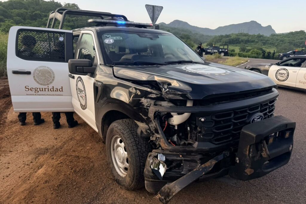 Atacan a personal de la SSPC en Culiacán, Sinaloa; hay cuatro detenidos