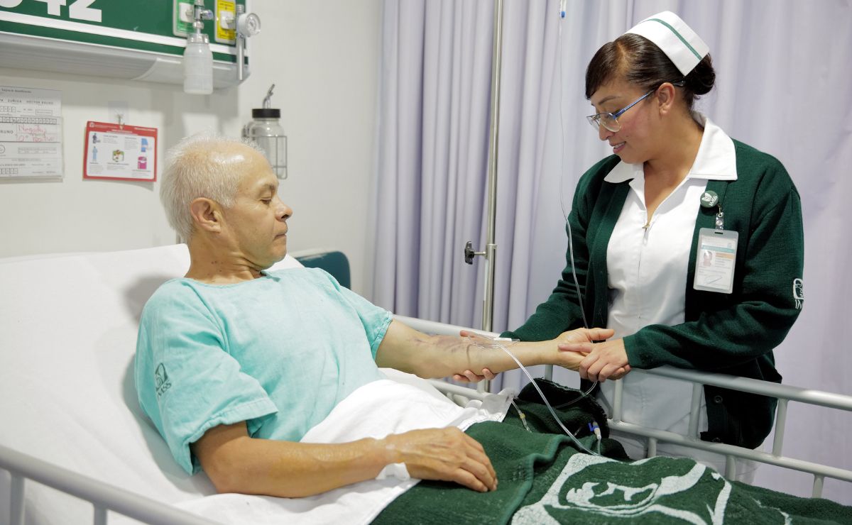 IMSS atiende a más de 13 millones de adultos mayores en México