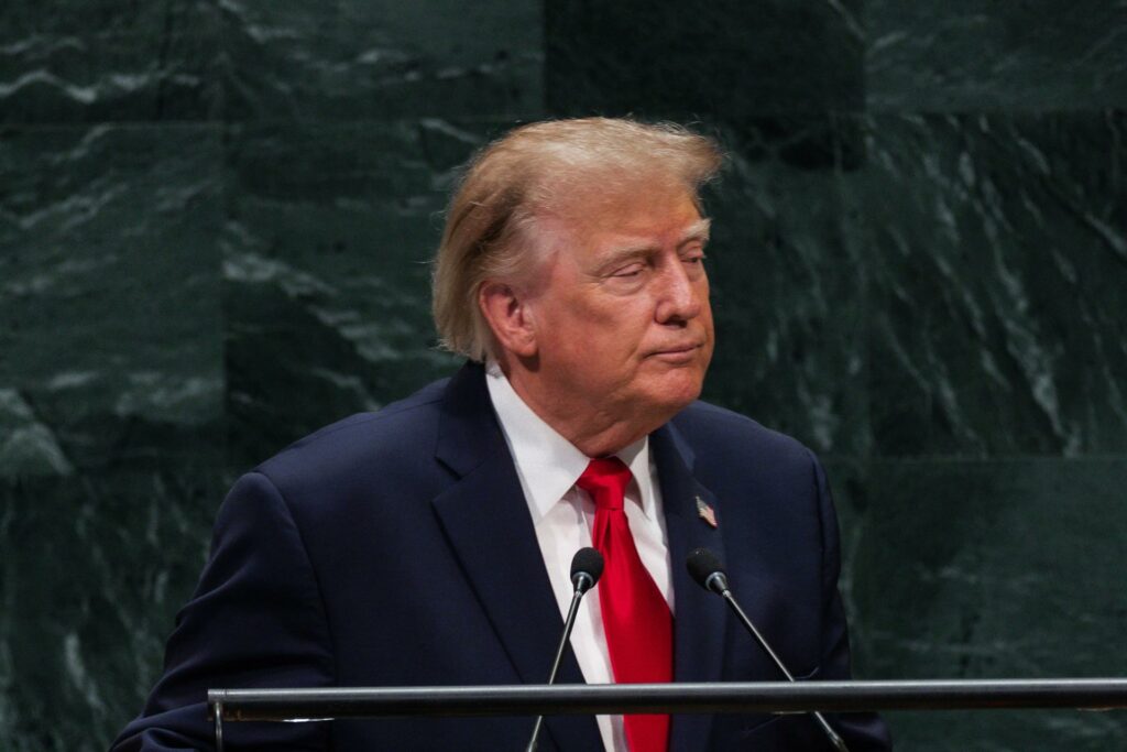 Trump, destacó en la ONU la buena relación que mantiene con el gobierno mexicano Trump, destacó en la ONU la buena relación que mantiene con el gobierno mexicano
