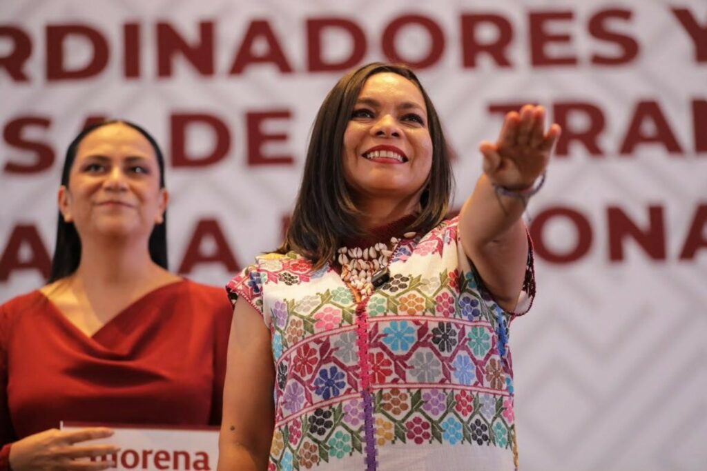 “Guerrero no está condenado a la pobreza ni a la violencia”: Beatriz Mojica tras liderar encuesta de Morena