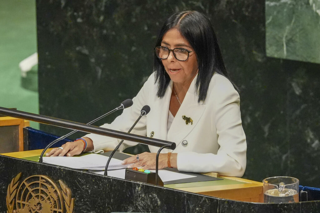 Delcy Rodríguez agradece a Trump su “disposición a retomar el camino” del diálogo