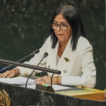 Delcy Rodríguez agradece a Trump su “disposición a retomar el camino” del diálogo