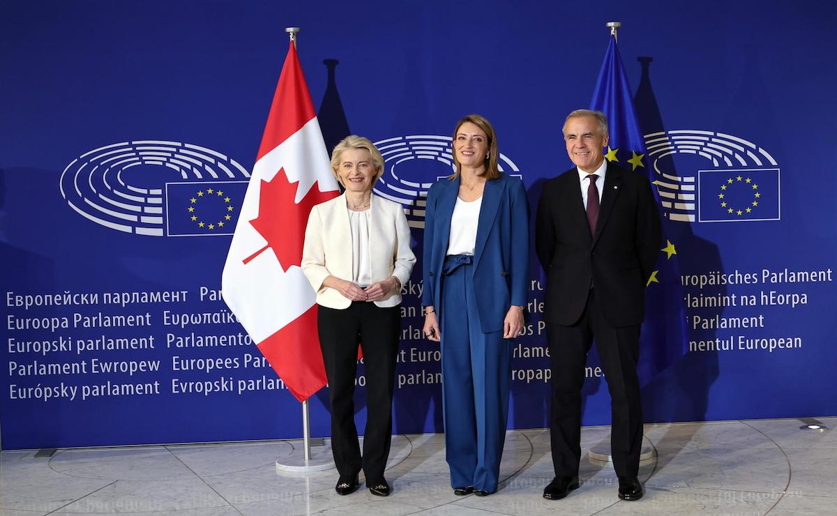 ¿Canadá dentro de la Unión Europea? Bruselas propone una asociación inédita ¿Canadá dentro de la Unión Europea? Bruselas propone una asociación inédita