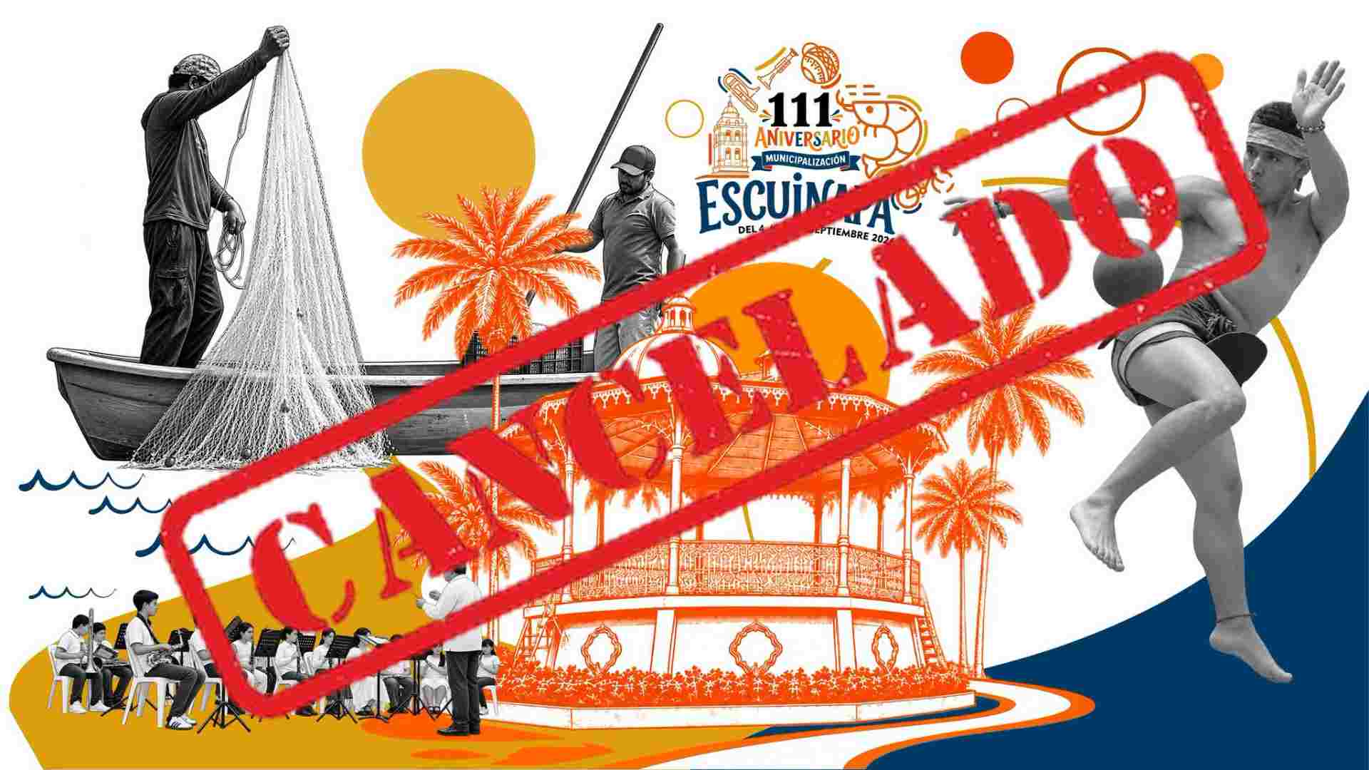 Cancelan festividades por 111 aniversario de la municipalización de Escuinapa, Sinaloa Cancelan festividades por 111 aniversario de la municipalización de Escuinapa, Sinaloa