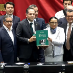 Rosa Icela Rodríguez entrega al Congreso el Segundo Informe de Gobierno de Sheinbaum