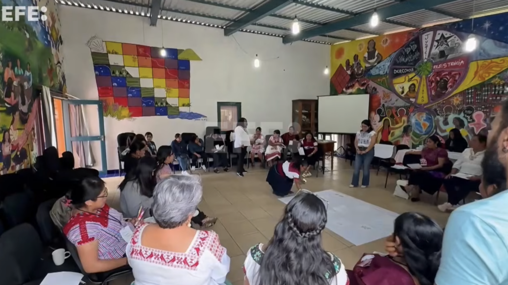 Artesanas tsotsiles crean catálogo para defender tejidos de posible plagio y de las grandes marcas Artesanas tsotsiles crean catálogo para defender tejidos de posible plagio y de las grandes marcas