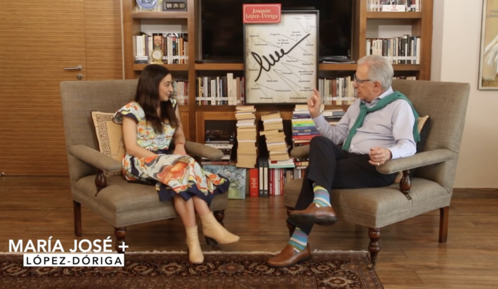 María José + López-Dóriga (Cap. 102): Cambian la visita de Clinton por un narco María José + López-Dóriga (Cap. 102): Cambian la visita de Clinton por un narco