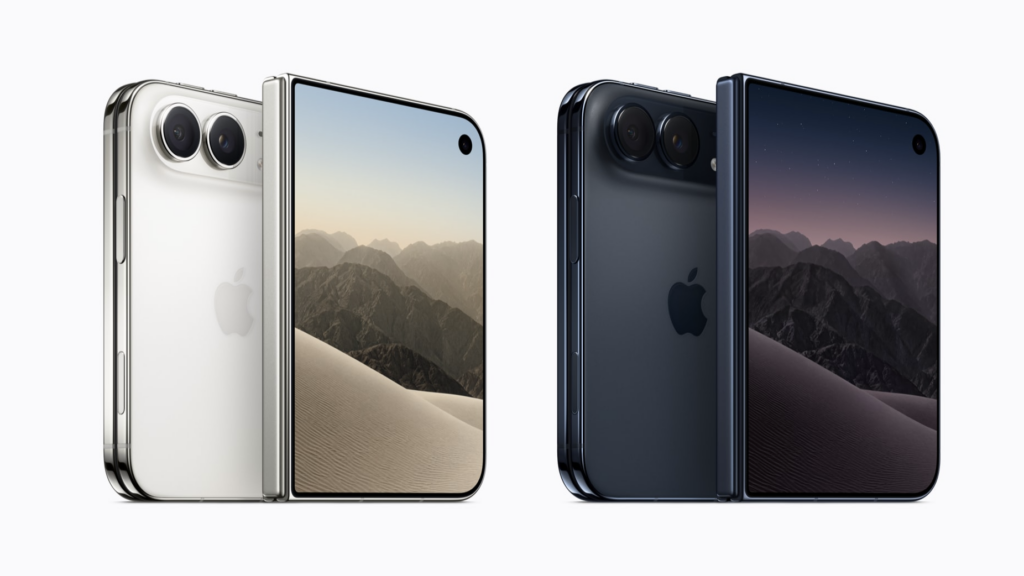 Apple entra a la era plegable: el iPhone Duo ya es oficial y llega a México