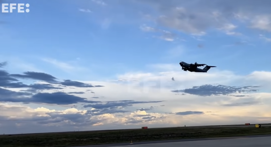 Dentro de la misión española que abate drones rusos en Rumanía Dentro de la misión española que abate drones rusos en Rumanía