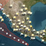 ‘Polo’, categoría 3, avanza hacia BCS; se forma depresión tropical frente a Oaxaca y Guerrero