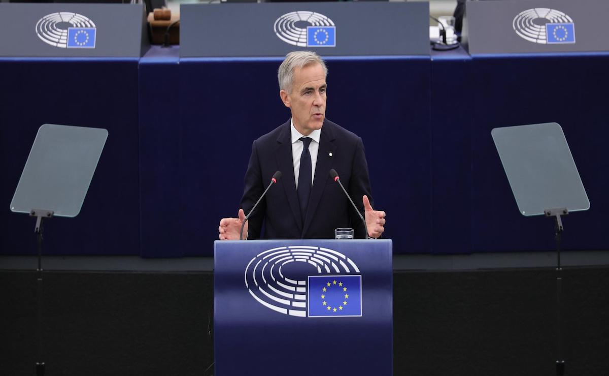 Carney acusa a tecnológicas de “robarles la infancia” a los niños; ¿qué plantean Canadá y la UE?