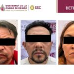 Cateo en la Magdalena Contreras deja tres detenidos, armas y drogas aseguradas