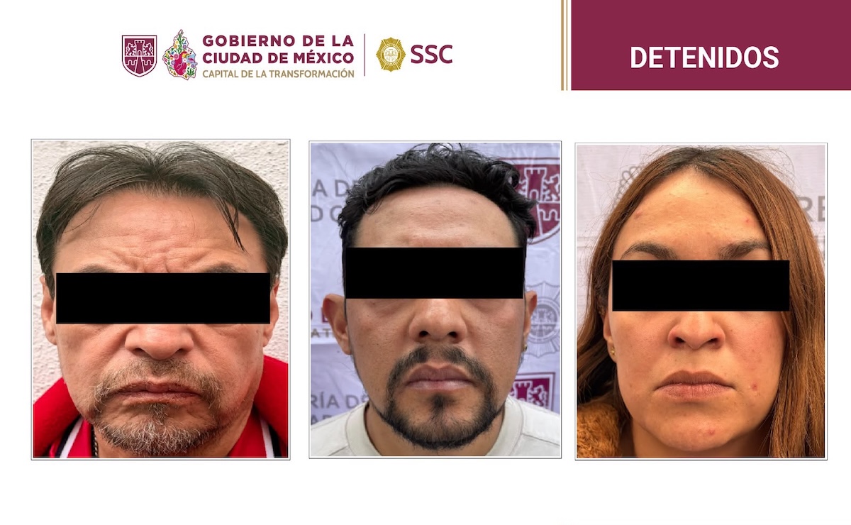 Cateo en la Magdalena Contreras deja tres detenidos, armas y drogas aseguradas