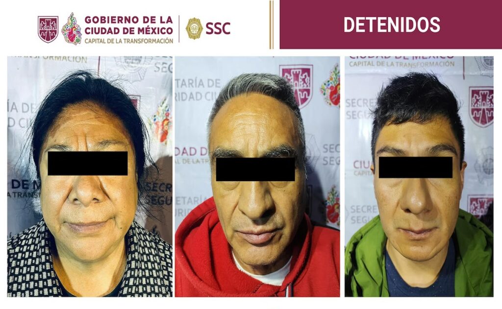 Cateos en Iztapalapa dejan tres detenidos, armas y drogas aseguradas