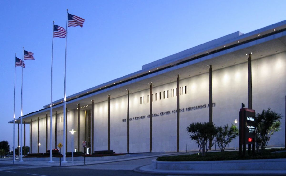 Cierra el Centro Kennedy de Washington, ¿por qué razón? Cierra el Centro Kennedy de Washington, ¿por qué razón?