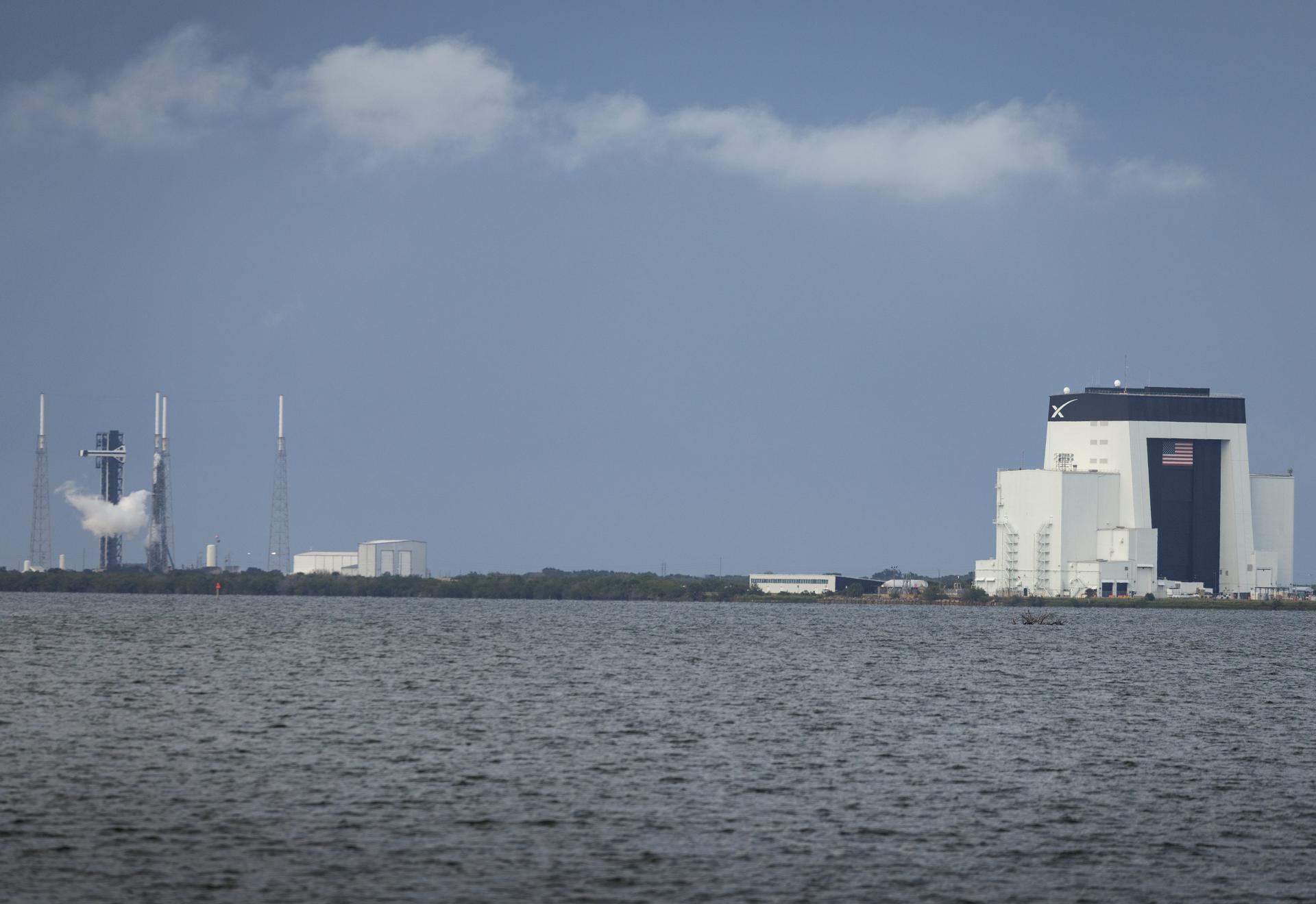 Astronautas de la Crew-13 viajarán a la EEI el 1 de octubre tras aplazamiento por una fuga Astronautas de la Crew-13 viajarán a la EEI el 1 de octubre tras aplazamiento por una fuga