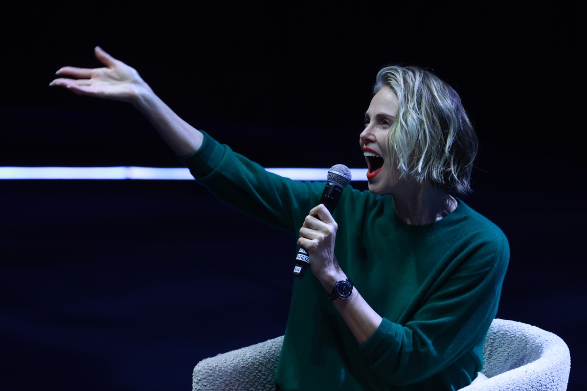 Charlize Theron defiende en México al cine como una magia que “ninguna tecnología reemplazará” Charlize Theron defiende en México al cine como una magia que “ninguna tecnología reemplazará”