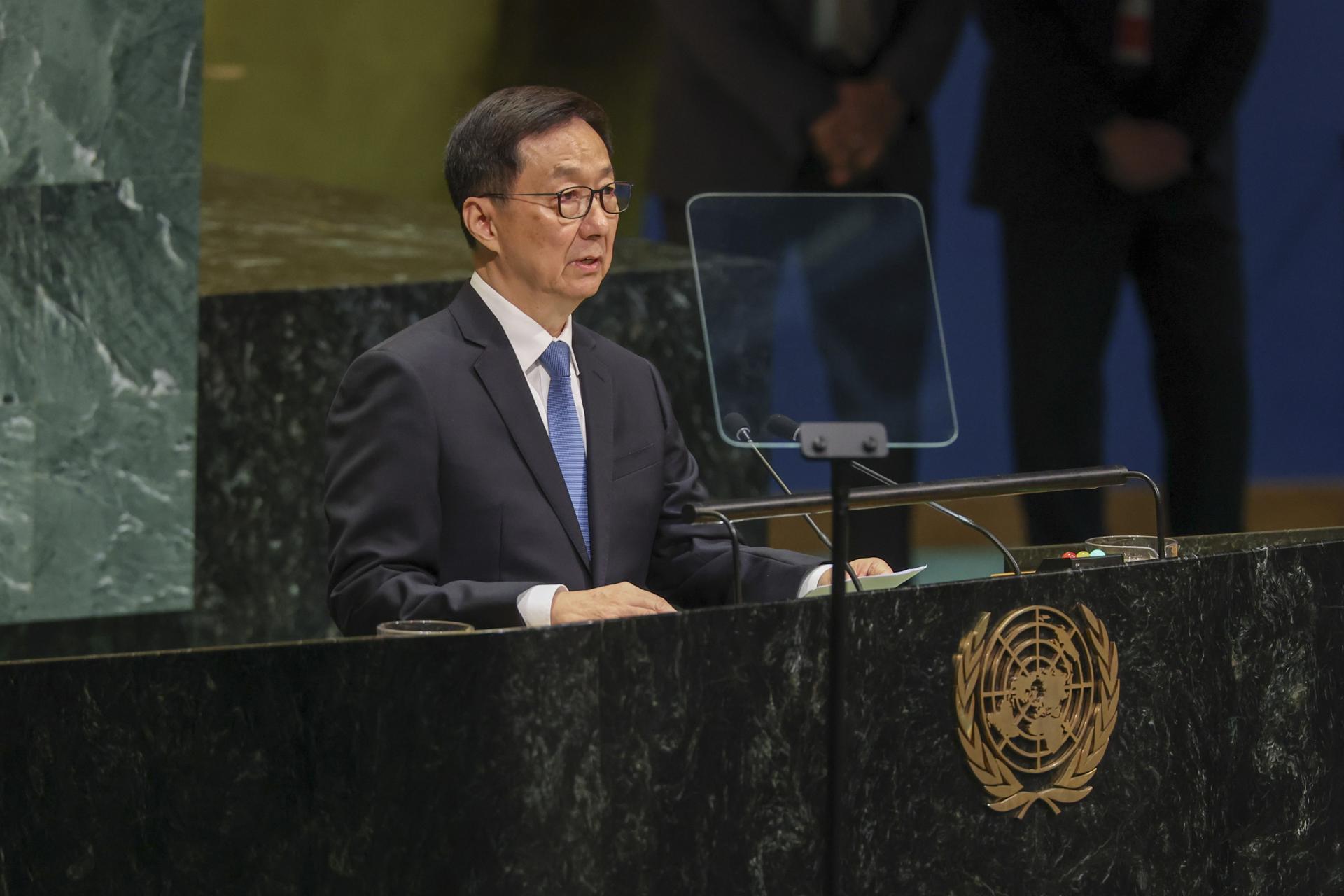 China se reivindica en la ONU como “fuerza estabilizadora” y pide una IA “orientada al bien”