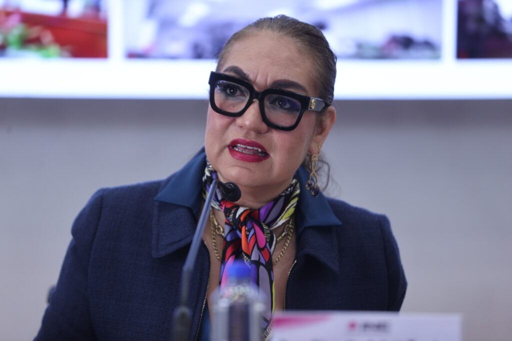 Claudia Arlett Espino renuncia a la Secretaría Ejecutiva del INE