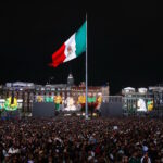 Claudia Sheinbaum da el Grito de Independencia