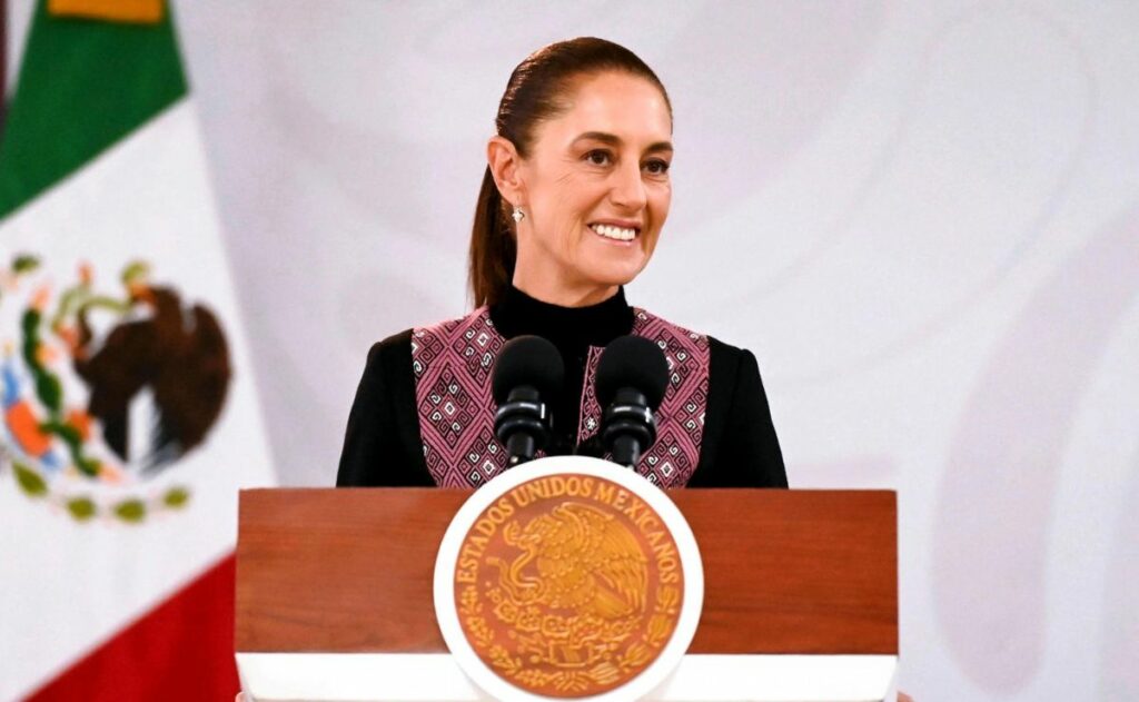 “Vamos avanzando”, afirma Sheinbaum sobre charla con Trump para un acuerdo comercial México-EE.UU.