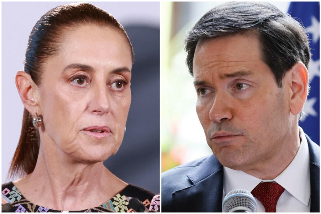 Sheinbaum responde a Marco Rubio: Pide a EE.UU. no usar a México en su campaña electoral