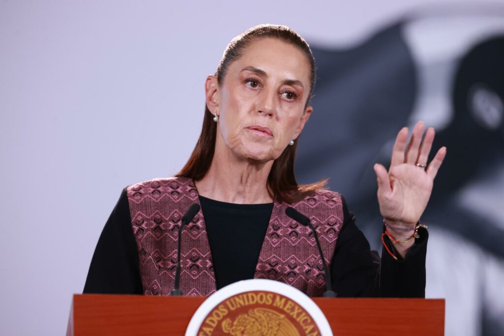 Sheinbaum defiende sistema electoral mexicano ante alertas de Gustavo Petro