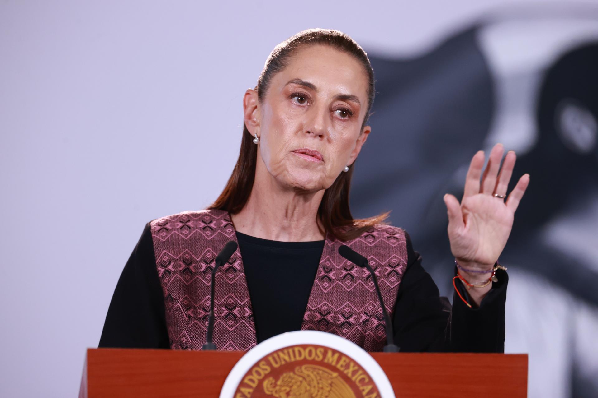 Sheinbaum defiende sistema electoral mexicano ante alertas de Gustavo Petro Sheinbaum defiende sistema electoral mexicano ante alertas de Gustavo Petro