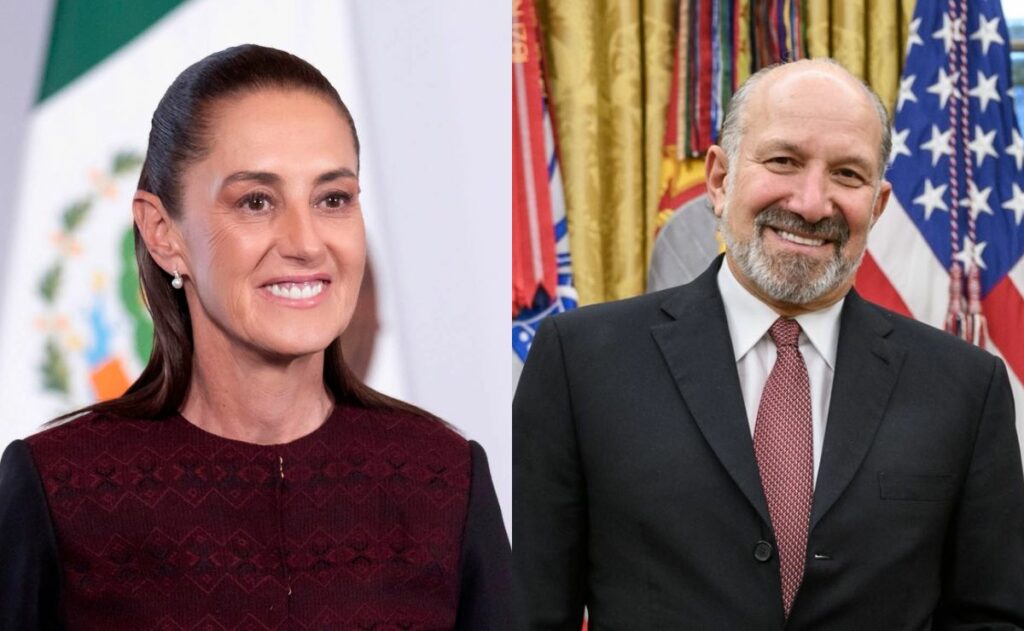 Conversación entre Sheinbaum y Lutnick, “muy útil” para la negociación comercial