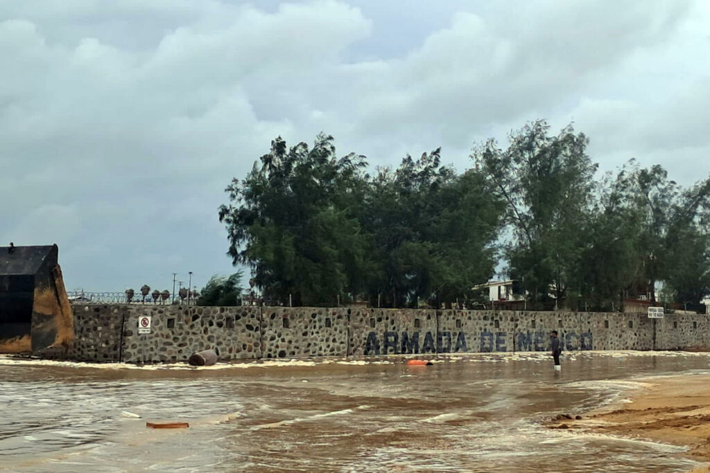 ‘Polo’ ya es huracán categoría 1: Trayectoria y zonas afectadas