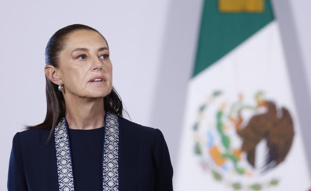 “Condenamos, lamentamos y nos ocupamos”: Sheinbaum sobre feminicidios