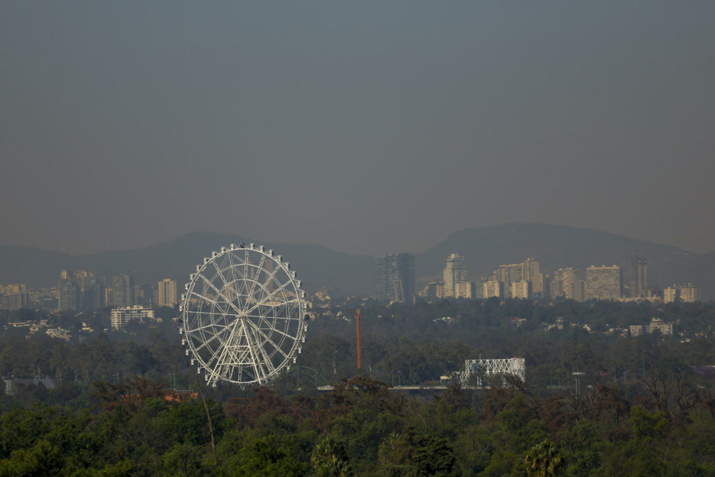 Contaminación por ozono alcanza al 40 % de la población global