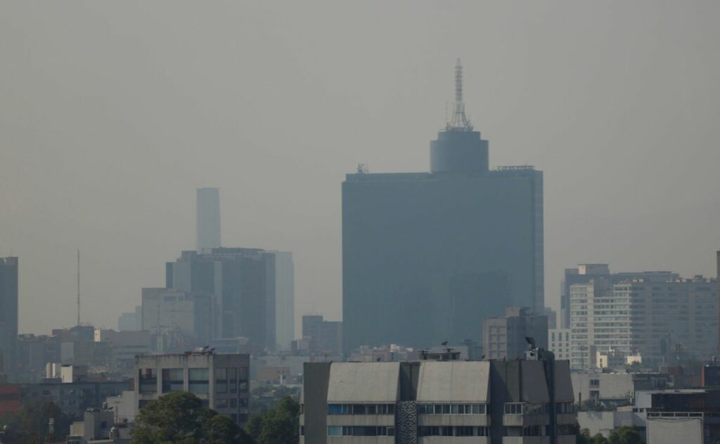 Continúa este domingo la Fase I de contingencia ambiental en el Valle de México