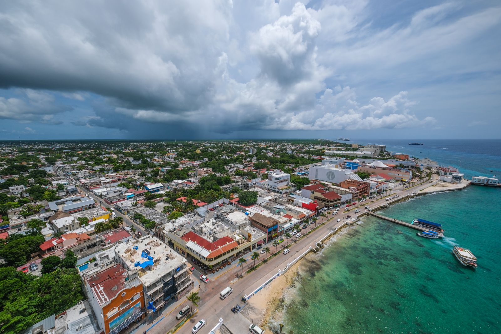 Cozumel tendrá nuevo cableado submarino; inversión será de 3 mil 600 mdp