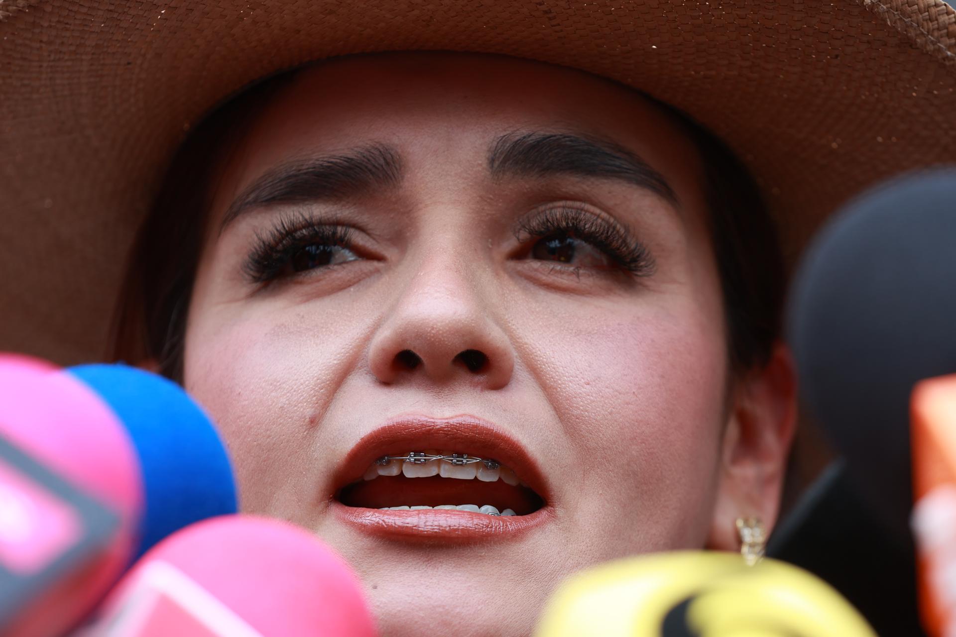Grecia Quiroz pide que la FGR lleve el caso del asesinato de Carlos Manzo