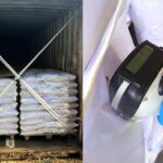 Decomisan más de 27 toneladas de ácido tartárico en Lázaro Cárdenas