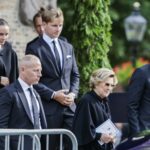Los noruegos y la familia real se preparan para el último adiós al rey Harald V