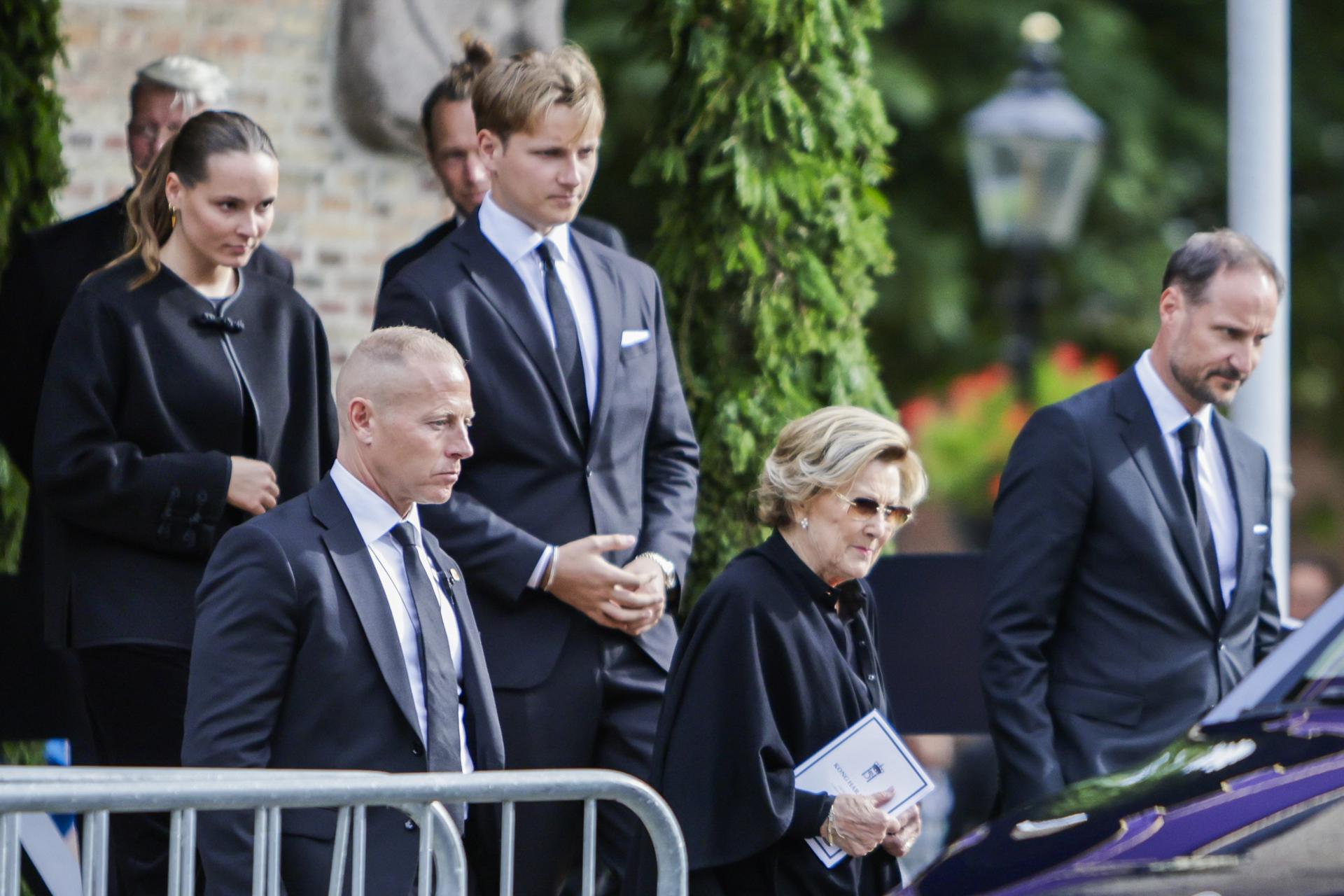 Los noruegos y la familia real se preparan para el último adiós al rey Harald V Los noruegos y la familia real se preparan para el último adiós al rey Harald V