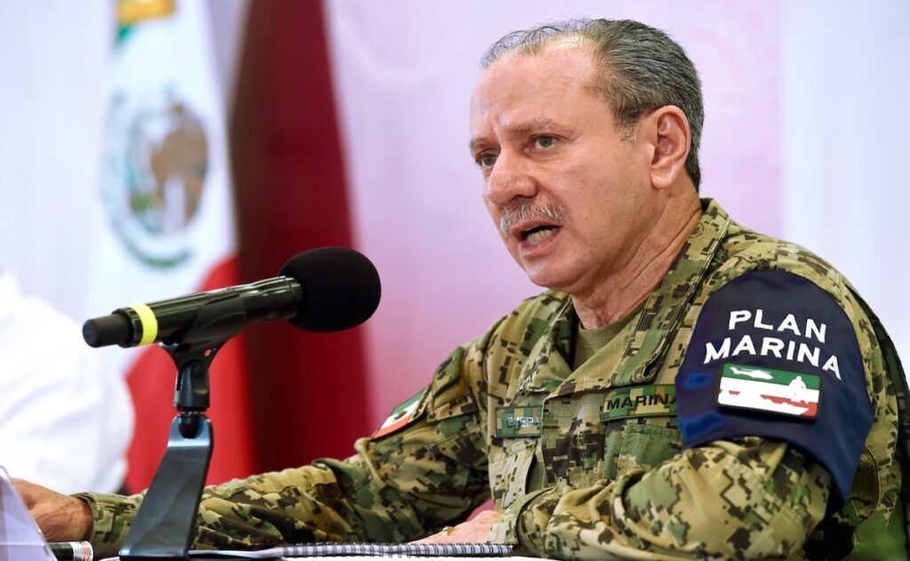 Desclasifican declaraciones patrimoniales del almirante José Rafael Ojeda y otros 77 funcionarios de Marina