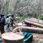 Desmantelan cuatro laboratorios clandestinos para producir drogas sintéticas en Michoacán y Guerrero
