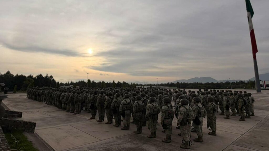 Despliegan 600 elementos del Ejército para reforzar seguridad en Guanajuato