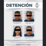 Detenidos cuatro policías en Quintana Roo por la desaparición de tres jóvenes