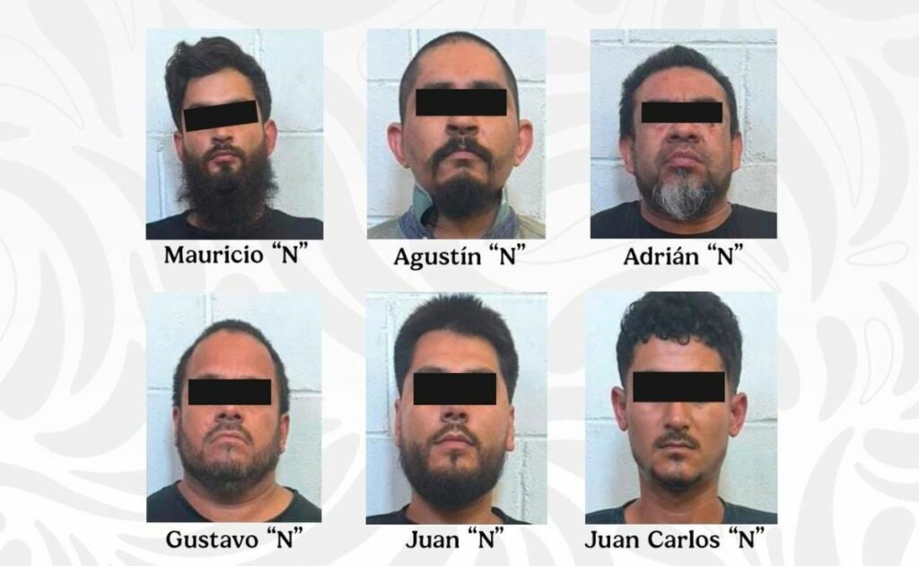 Liberan a 3 víctimas de secuestro en Sonora; hay 7 detenidos y 40 armas aseguradas