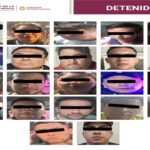 Detienen a 22 personas durante el partido América-Guadalajara