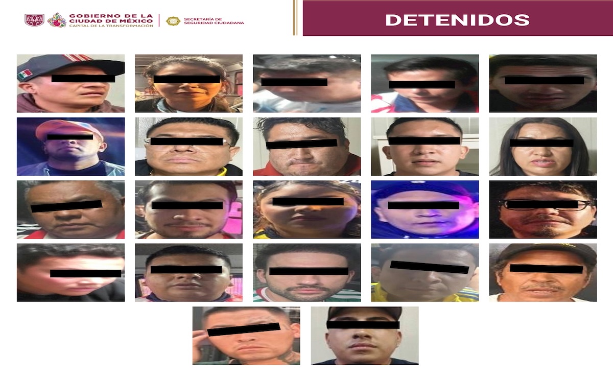 Detienen a 22 personas durante el partido América-Guadalajara