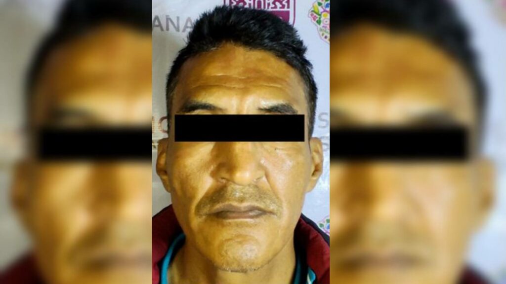 Detienen a Alberto “N”, presunto líder criminal de las alcaldías Iztacalco y Benito Juárez